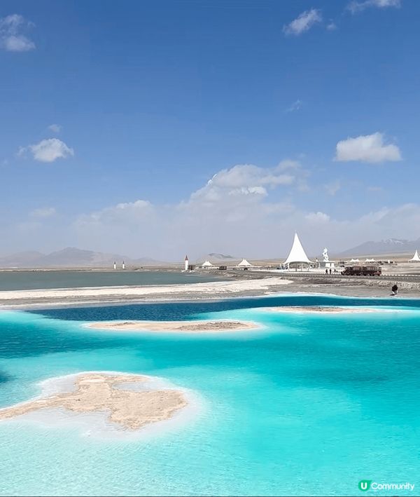 翡翠湖綠蘋果汁，靚到爆！🤩