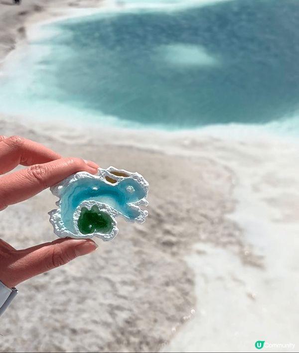 翡翠湖綠蘋果汁，靚到爆！🤩