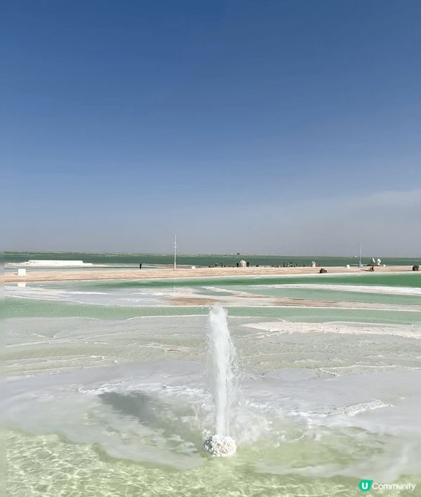 翡翠湖綠蘋果汁，靚到爆！🤩