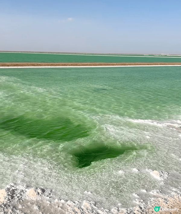 翡翠湖綠蘋果汁，靚到爆！🤩