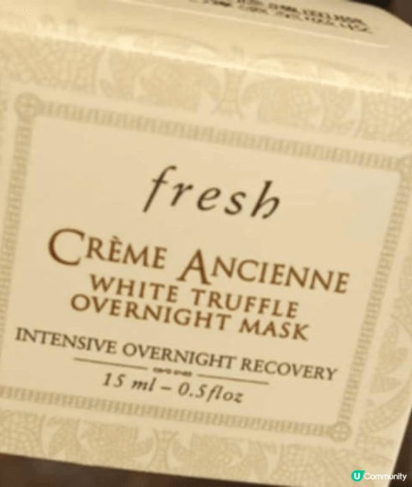Fresh 古源白鑽松露修護面膜（Creme Ancienn...