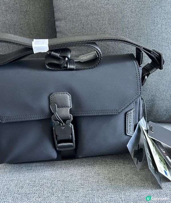 新品開箱｜Nayo Smart Herman HL1 sling bag｜多功能收納側肩包｜折上折優惠碼🛍️LEO10