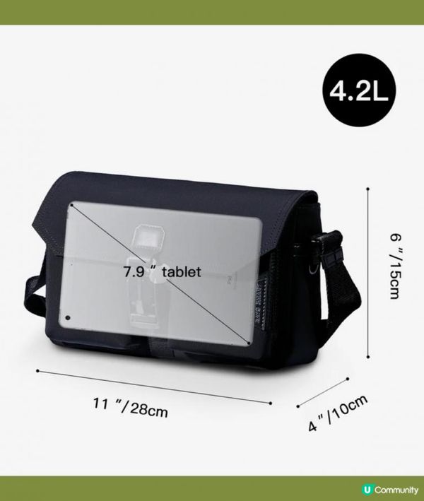 新品開箱｜Nayo Smart Herman HL1 sling bag｜多功能收納側肩包｜折上折優惠碼🛍️LEO10