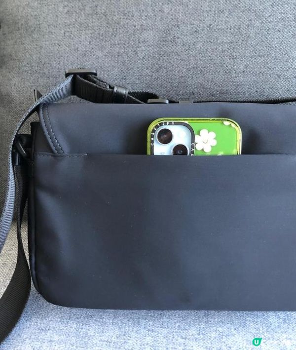 新品開箱｜Nayo Smart Herman HL1 sling bag｜多功能收納側肩包｜折上折優惠碼🛍️LEO10