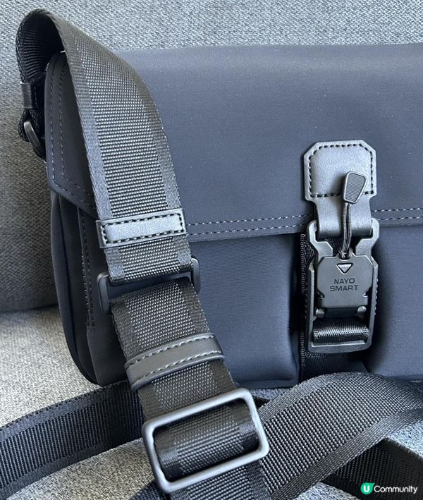 新品開箱｜Nayo Smart Herman HL1 sling bag｜多功能收納側肩包｜折上折優惠碼🛍️LEO10