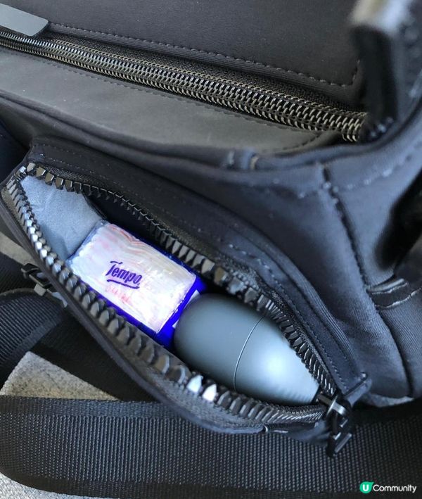 新品開箱｜Nayo Smart Herman HL1 sling bag｜多功能收納側肩包｜折上折優惠碼🛍️LEO10