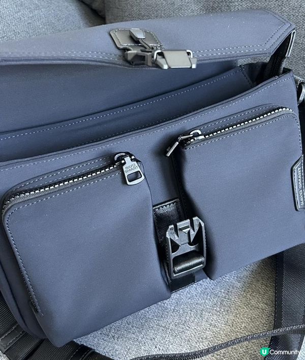 新品開箱｜Nayo Smart Herman HL1 sling bag｜多功能收納側肩包｜折上折優惠碼🛍️LEO10