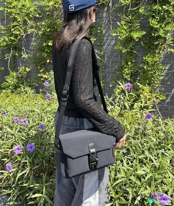 新品開箱｜Nayo Smart Herman HL1 sling bag｜多功能收納側肩包｜折上折優惠碼🛍️LEO10