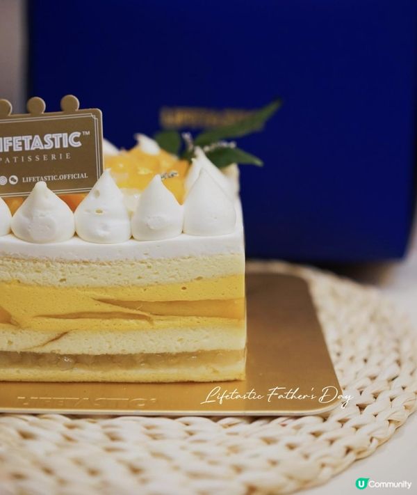 ＩBeの 𝙻𝙸𝙵𝙴𝚃𝙰𝚂𝚃𝙸𝙲父親節芒果蛋糕早鳥優惠🥭🎂分享Ｉ