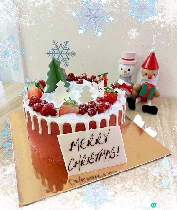 🎅🏻聖誕梗係要有儀式感🎄Agnes b聖誕蛋糕🎂