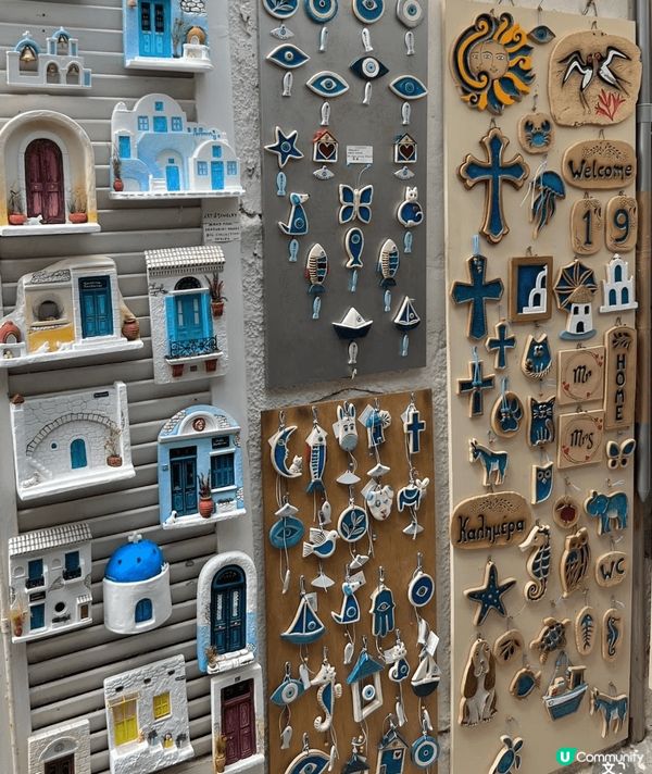 之前旅遊一般每個城市會買一個冰箱貼作為紀念，