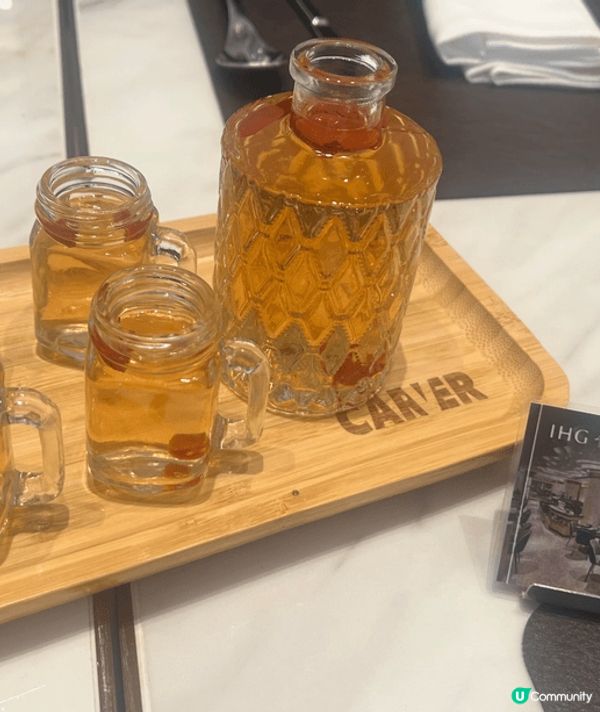 又同朋友去CARVER食野，好鍾意呢度嘅環境，座位寬敞舒適，...