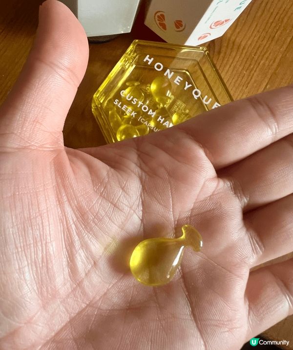 日本品牌Honeyque 護髮膠囊24粒裝，去旅行必備好物！...