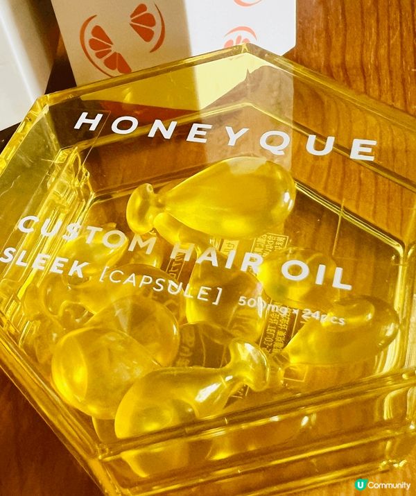 日本品牌Honeyque 護髮膠囊24粒裝，去旅行必備好物！...