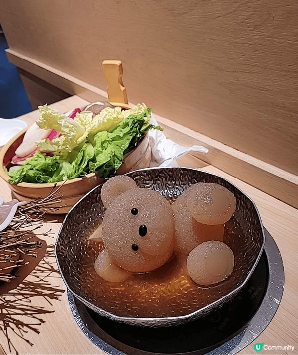 今次係我第二次去太古城中心食溫泉熊仔火鍋，第一次去時??開張...