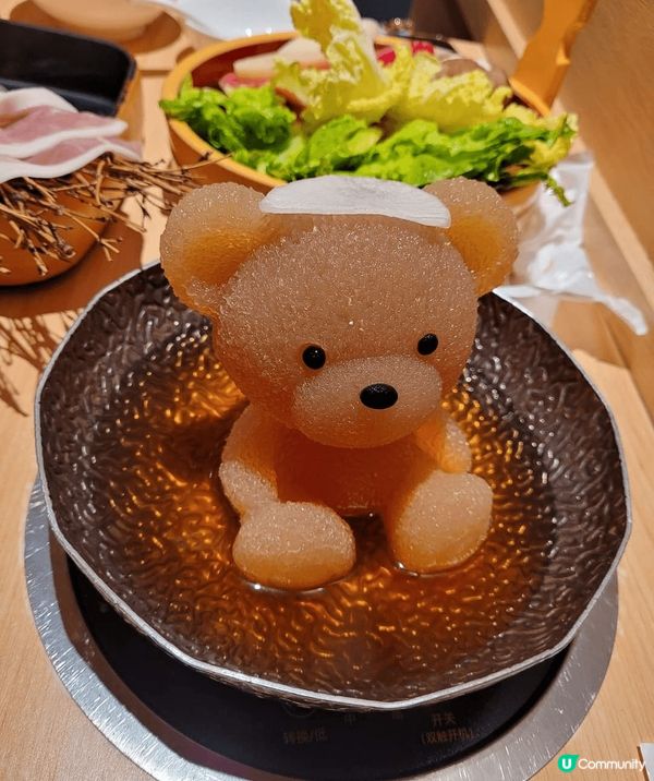 今次係我第二次去太古城中心食溫泉熊仔火鍋，第一次去時??開張...