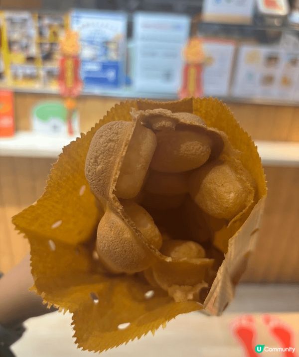 ［香港 銅鑼灣 ］💘 低調高手雞蛋仔