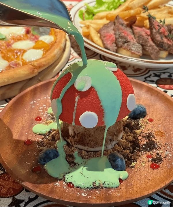 一間顏值好靚可愛到犯規的餐廳，童話般的西餐，簡直喺情侶約會的...