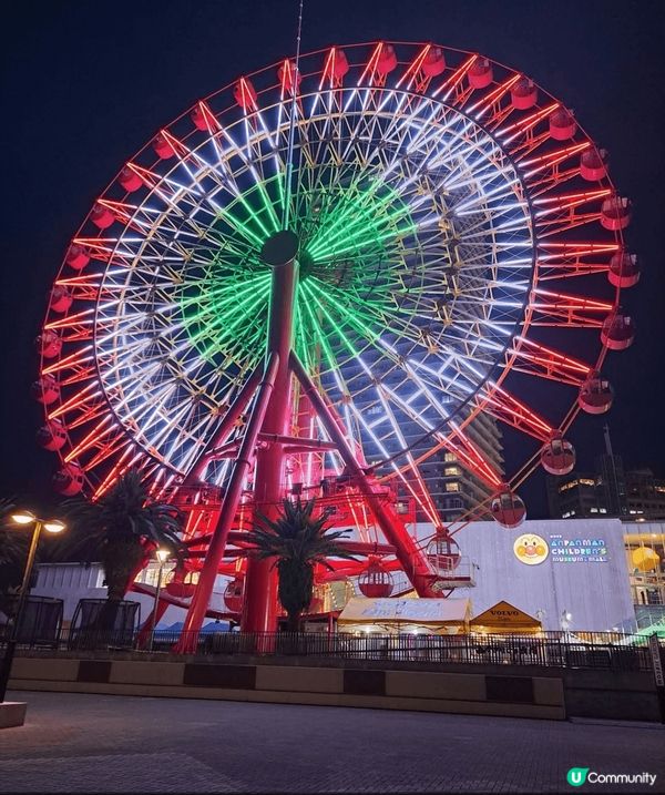 日本神戶港係旅遊勝地打卡熱點, 周邊有許多景點例如神戶港塔、...
