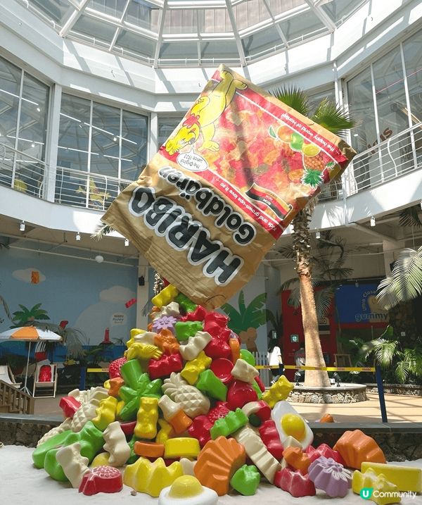 今次帶大家走入色彩繽紛嘅Haribo Happy World...