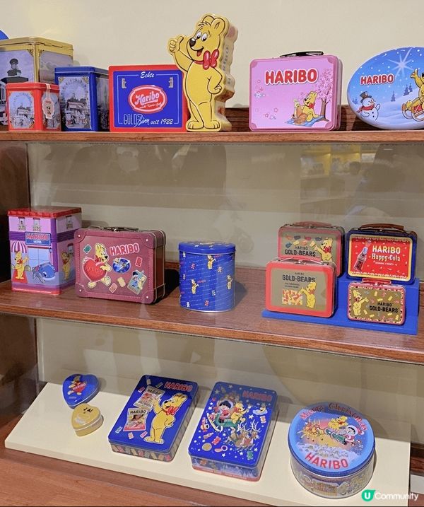 今次帶大家走入色彩繽紛嘅Haribo Happy World...