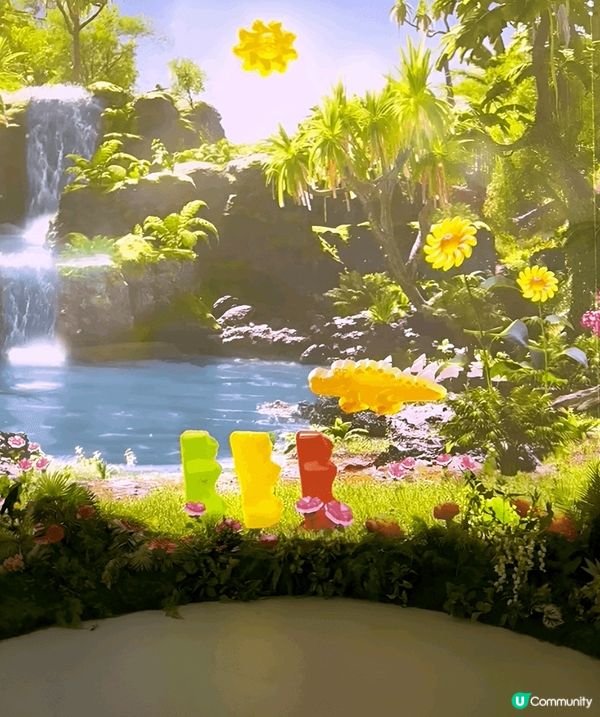 今次帶大家走入色彩繽紛嘅Haribo Happy World...