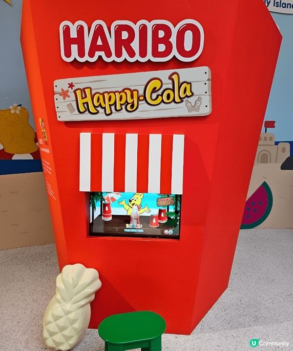 今次帶大家走入色彩繽紛嘅Haribo Happy World...
