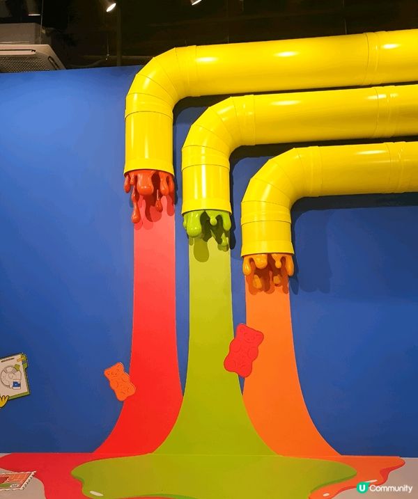 今次帶大家走入色彩繽紛嘅Haribo Happy World...