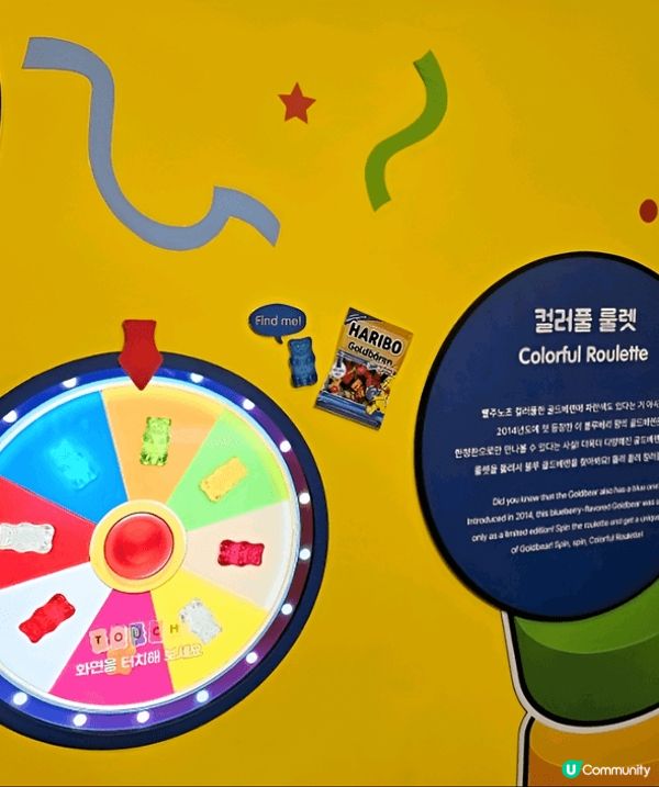 今次帶大家走入色彩繽紛嘅Haribo Happy World...