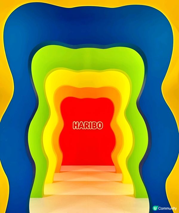 今次帶大家走入色彩繽紛嘅Haribo Happy World...