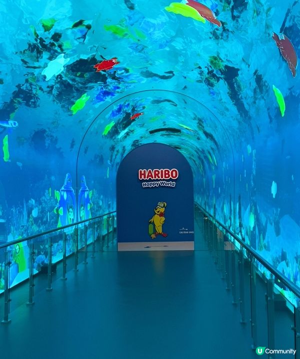 今次帶大家走入色彩繽紛嘅Haribo Happy World...