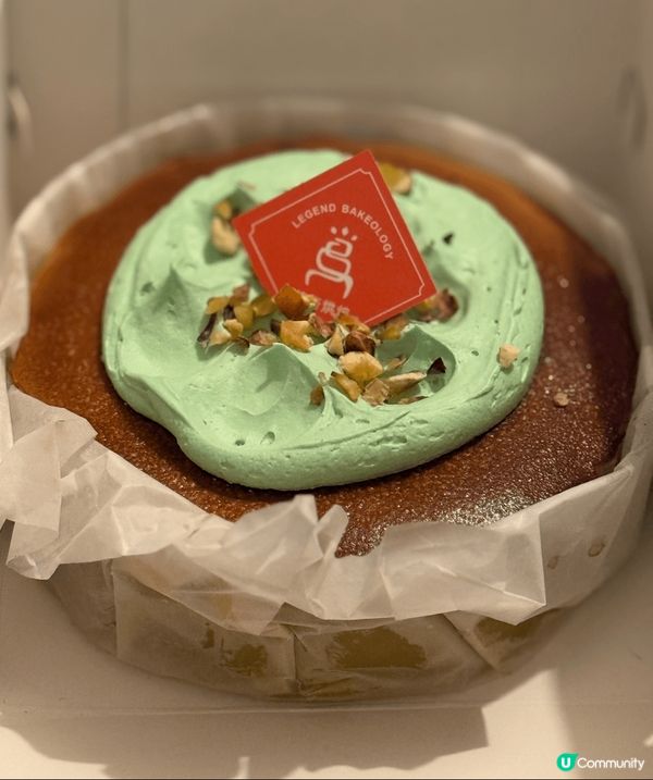 最近吃的甜點，流行的開心果味和我最喜歡的薄荷朱古力