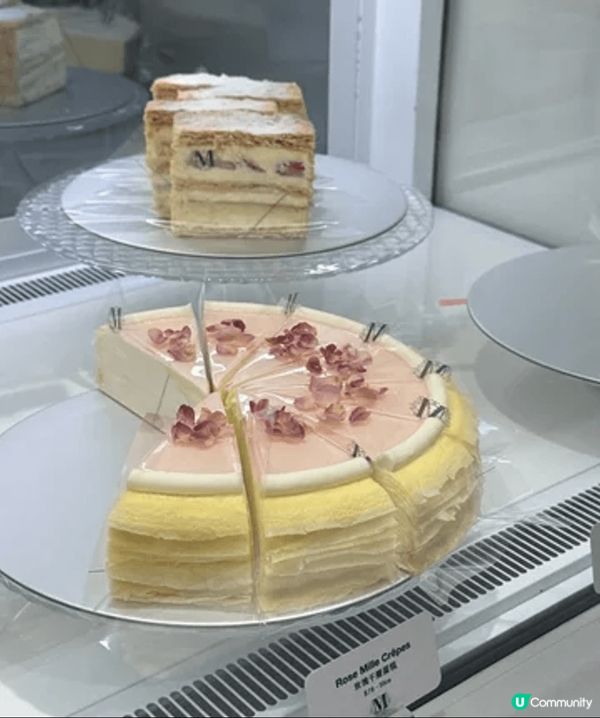 Lady M🌹玫瑰千層🍰蛋糕