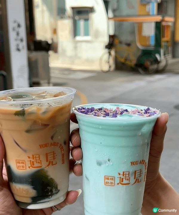 好獨特的煲奶茶方法，居然有這種傳統的煮奶茶都是現點現煮！在砂...