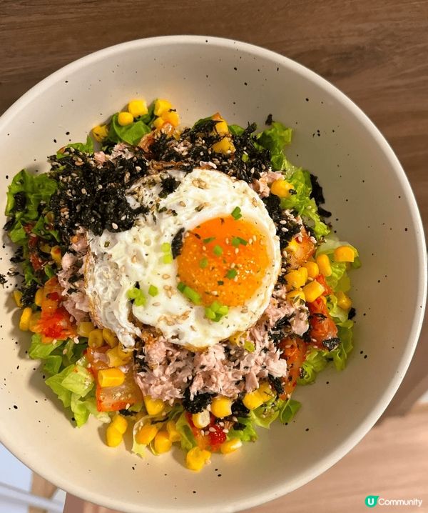 今日分享一款超級無敵簡單嘅減脂餐。重點係勁好味！