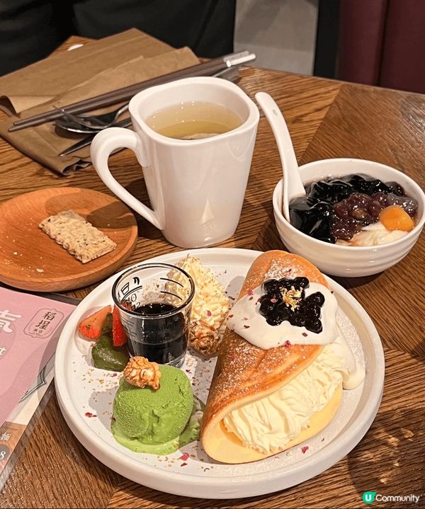 TST稻埕飯店嘅下午茶甜品set💕💕