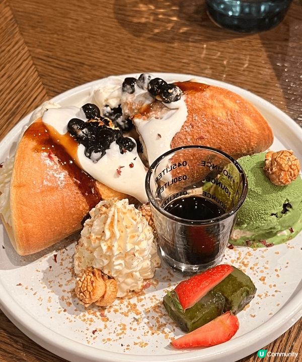 TST稻埕飯店嘅下午茶甜品set💕💕