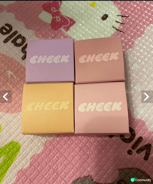 呢排好興粉嫩感胭脂,我今個春夏妝就用咗Tonymoly CH...