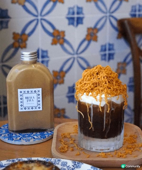 Brava Java Coffee 有著全港獨家首創 :挪威...