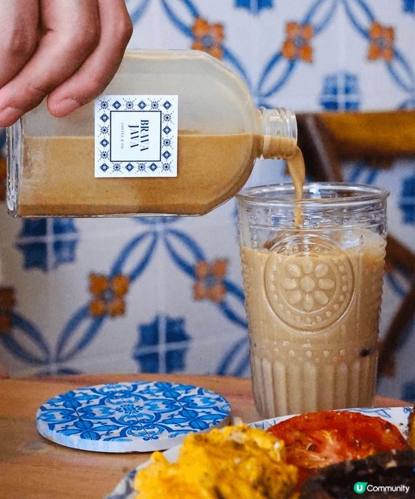 Brava Java Coffee 有著全港獨家首創 :挪威...