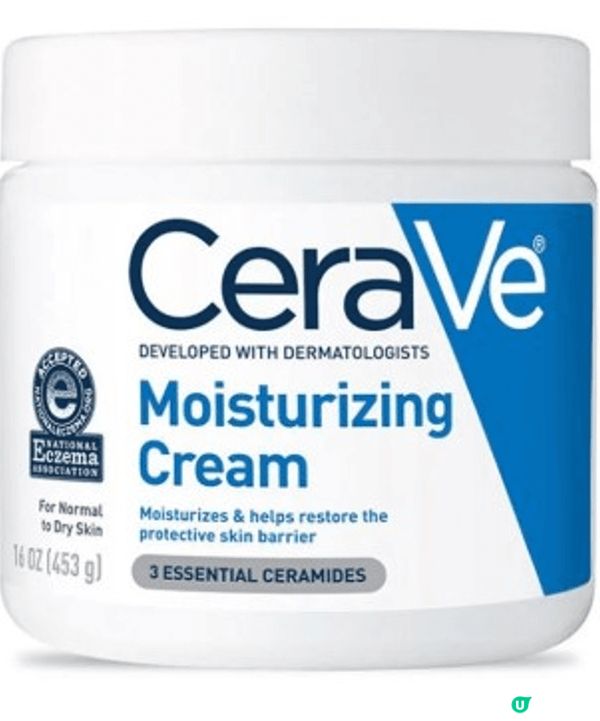 CeraVe長效滋潤修復霜的配方含3種親膚Ceramides...