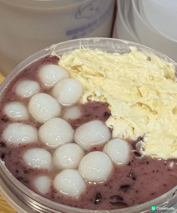 深水埗寶藏甜品店分享。每天放工時都有好多人在排队等餐。