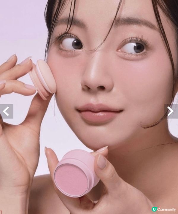 呢排好興粉嫩感胭脂,我今個春夏妝就用咗Tonymoly CH...