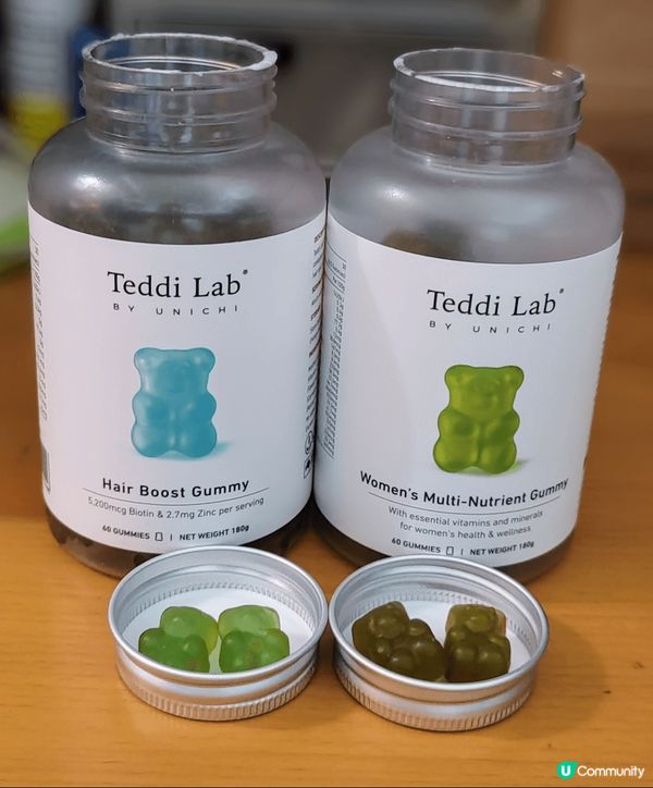 女生好物 — 澳洲 Unichi | Teddi Lab 小...