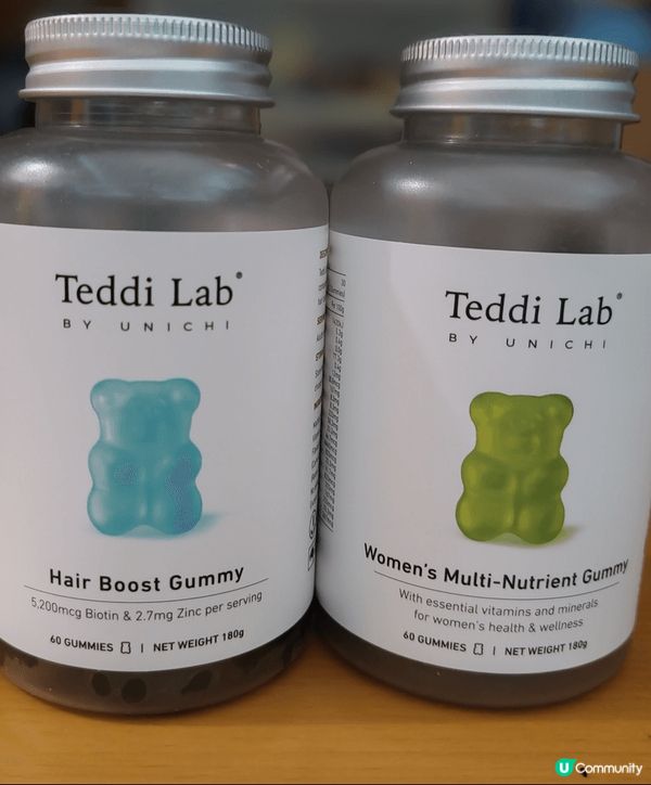 女生好物 — 澳洲 Unichi | Teddi Lab 小...