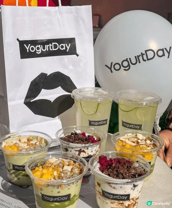上海新開優格店－YogurtDay酸奶！