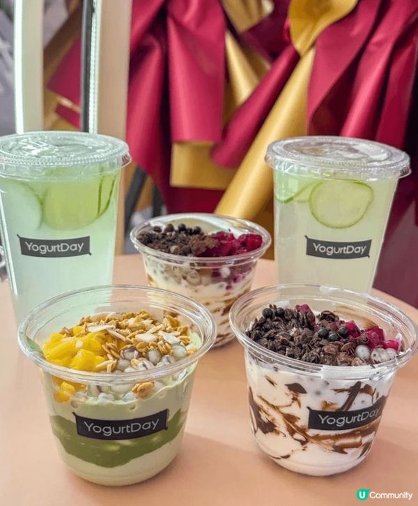 上海新開優格店－YogurtDay酸奶！