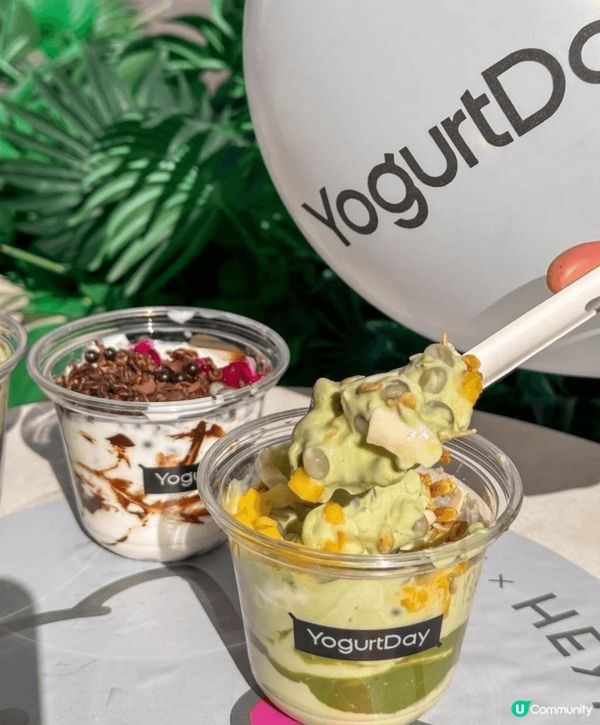上海新開優格店－YogurtDay酸奶！