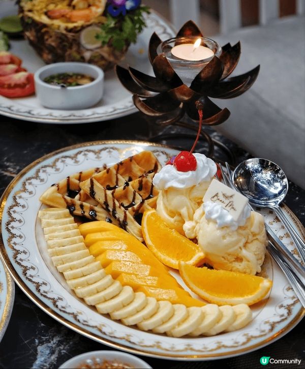 清邁必去餐廳之一”baan mae restaurant &...