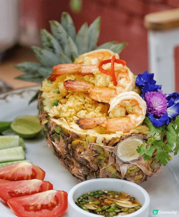 清邁必去餐廳之一”baan mae restaurant &...